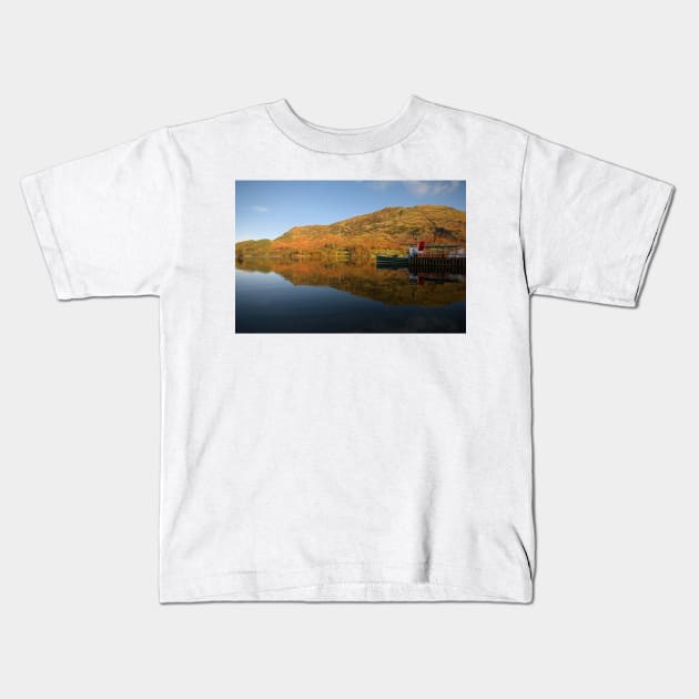 Glenridding Kids T-Shirt by StephenJSmith